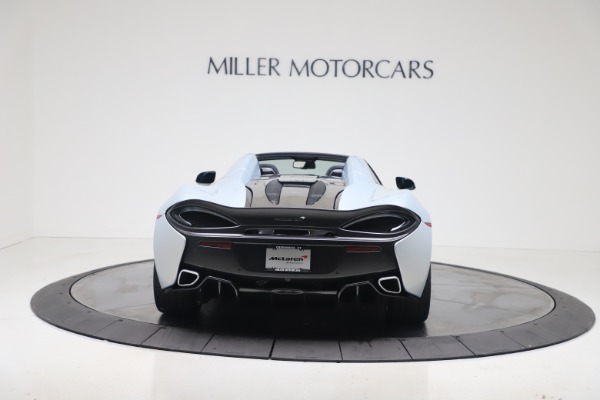 Used 2020 McLaren 570S Spider Convertible for sale $184,900 at Aston Martin of Greenwich in Greenwich CT 06830 5
