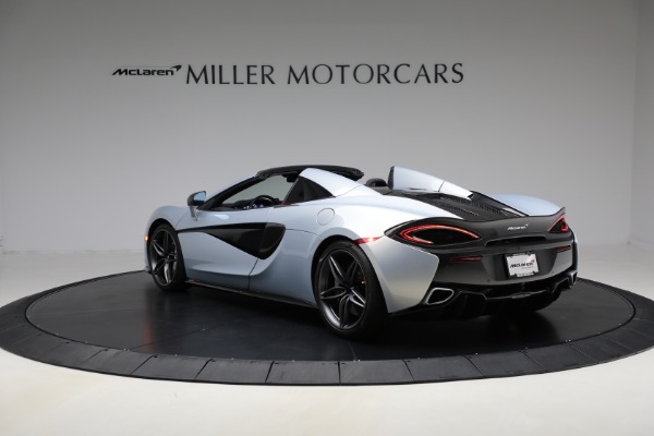 Used 2020 McLaren 570S Spider Convertible for sale Sold at Aston Martin of Greenwich in Greenwich CT 06830 5