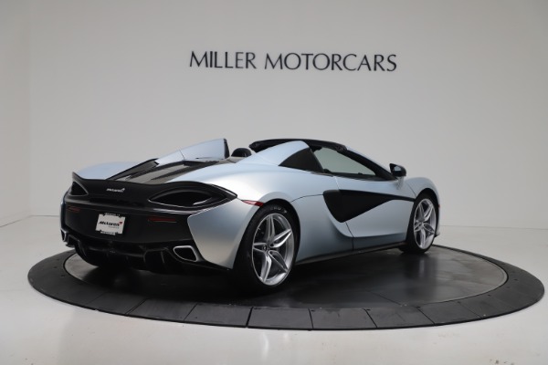 Used 2020 McLaren 570S Spider Convertible for sale $184,900 at Aston Martin of Greenwich in Greenwich CT 06830 6