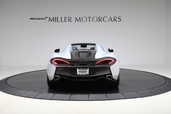 Used 2020 McLaren 570S Spider Convertible for sale Sold at Aston Martin of Greenwich in Greenwich CT 06830 6