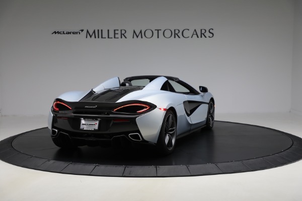 Used 2020 McLaren 570S Spider Convertible for sale Sold at Aston Martin of Greenwich in Greenwich CT 06830 7