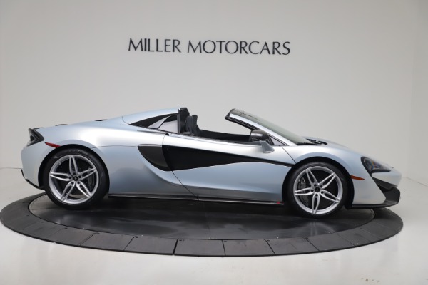 Used 2020 McLaren 570S Spider Convertible for sale $184,900 at Aston Martin of Greenwich in Greenwich CT 06830 8