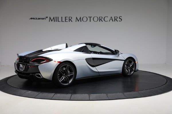 Used 2020 McLaren 570S Spider Convertible for sale Sold at Aston Martin of Greenwich in Greenwich CT 06830 8