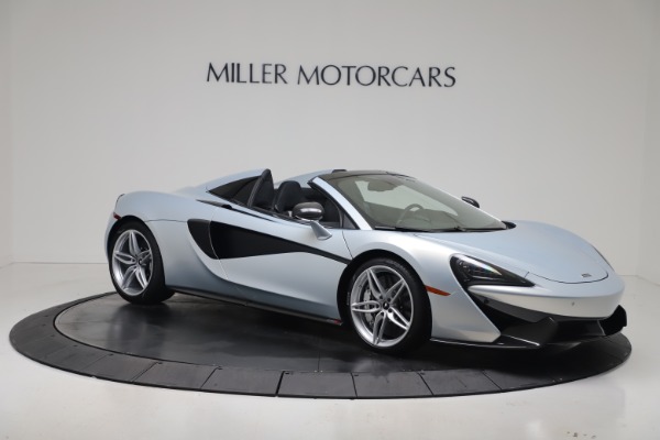 Used 2020 McLaren 570S Spider Convertible for sale $184,900 at Aston Martin of Greenwich in Greenwich CT 06830 9