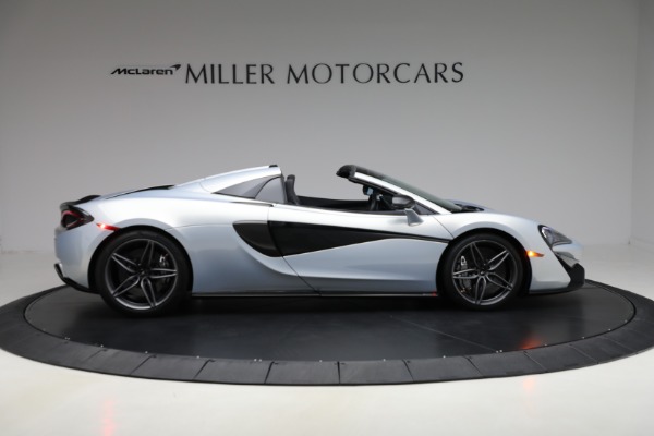 Used 2020 McLaren 570S Spider Convertible for sale $184,900 at Aston Martin of Greenwich in Greenwich CT 06830 9