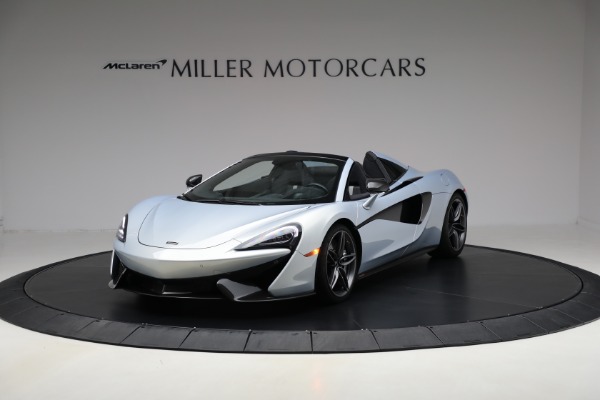 Used 2020 McLaren 570S Spider Convertible for sale Sold at Aston Martin of Greenwich in Greenwich CT 06830 1