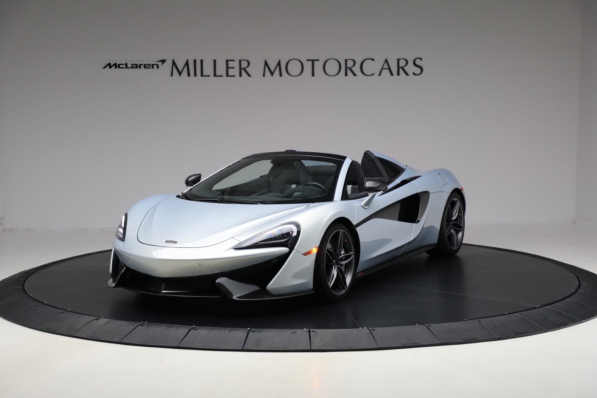 Used 2020 McLaren 570S Spider Convertible for sale Sold at Aston Martin of Greenwich in Greenwich CT 06830 1