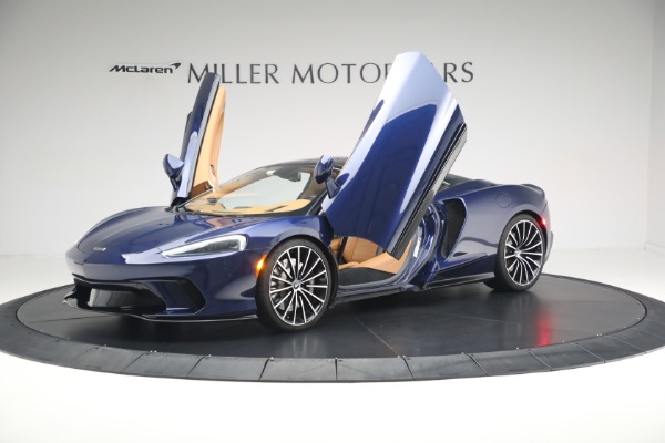 Used 2020 McLaren GT Luxe for sale Sold at Aston Martin of Greenwich in Greenwich CT 06830 13