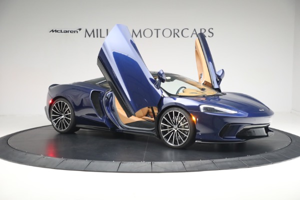 Used 2020 McLaren GT Luxe for sale Sold at Aston Martin of Greenwich in Greenwich CT 06830 16