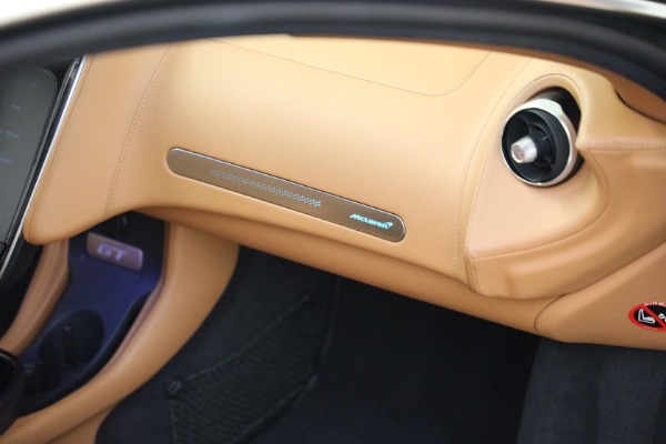Used 2020 McLaren GT Luxe for sale Sold at Aston Martin of Greenwich in Greenwich CT 06830 27