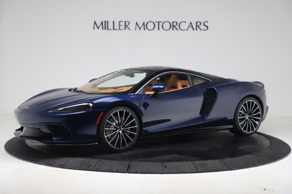 Used 2020 McLaren GT Luxe for sale Sold at Aston Martin of Greenwich in Greenwich CT 06830 1