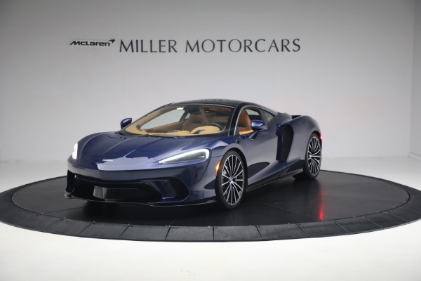 Used 2020 McLaren GT Luxe for sale Sold at Aston Martin of Greenwich in Greenwich CT 06830 1