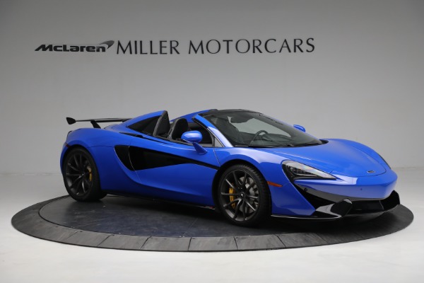 Used 2020 McLaren 570S Spider for sale Call for price at Aston Martin of Greenwich in Greenwich CT 06830 10
