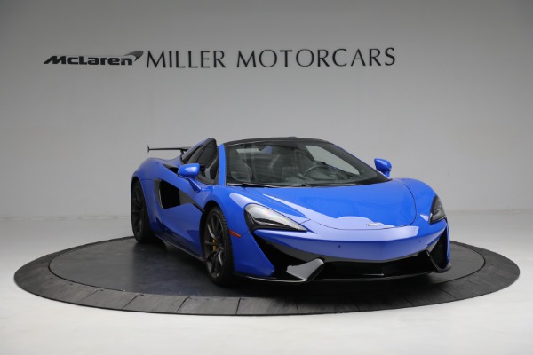 Used 2020 McLaren 570S Spider for sale Call for price at Aston Martin of Greenwich in Greenwich CT 06830 11