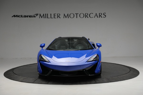 Used 2020 McLaren 570S Spider for sale Call for price at Aston Martin of Greenwich in Greenwich CT 06830 12