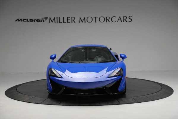 Used 2020 McLaren 570S Spider for sale Sold at Aston Martin of Greenwich in Greenwich CT 06830 13