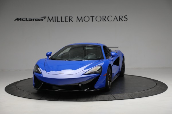 Used 2020 McLaren 570S Spider for sale Call for price at Aston Martin of Greenwich in Greenwich CT 06830 14