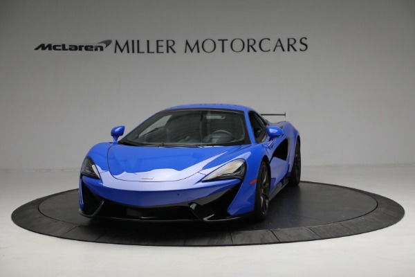 Used 2020 McLaren 570S Spider for sale Sold at Aston Martin of Greenwich in Greenwich CT 06830 14