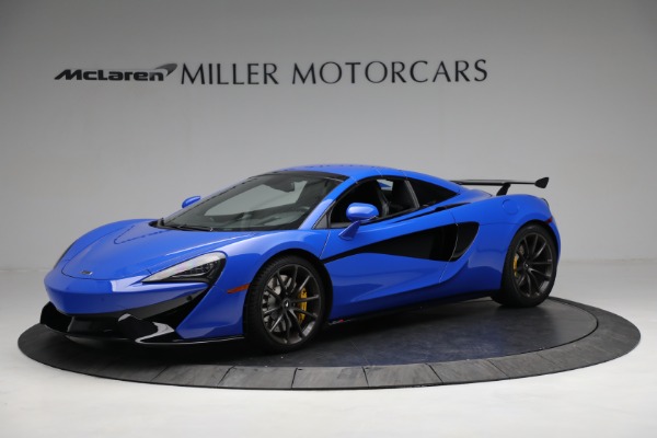 Used 2020 McLaren 570S Spider for sale Sold at Aston Martin of Greenwich in Greenwich CT 06830 15