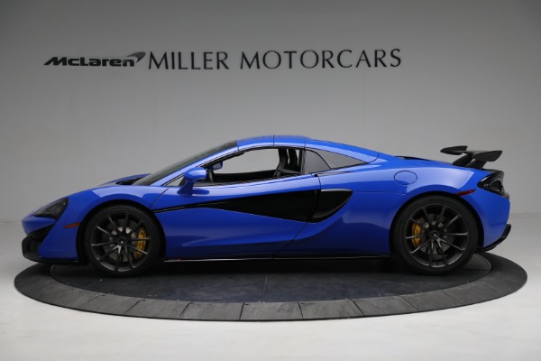 Used 2020 McLaren 570S Spider for sale Call for price at Aston Martin of Greenwich in Greenwich CT 06830 16