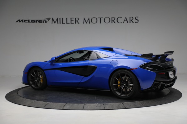 Used 2020 McLaren 570S Spider for sale Call for price at Aston Martin of Greenwich in Greenwich CT 06830 17