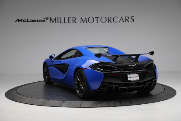 Used 2020 McLaren 570S Spider for sale Call for price at Aston Martin of Greenwich in Greenwich CT 06830 18