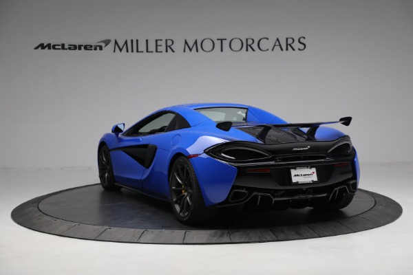 Used 2020 McLaren 570S Spider for sale Sold at Aston Martin of Greenwich in Greenwich CT 06830 18