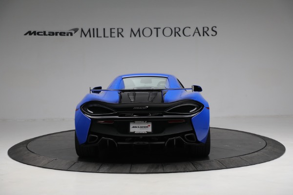 Used 2020 McLaren 570S Spider for sale Call for price at Aston Martin of Greenwich in Greenwich CT 06830 19