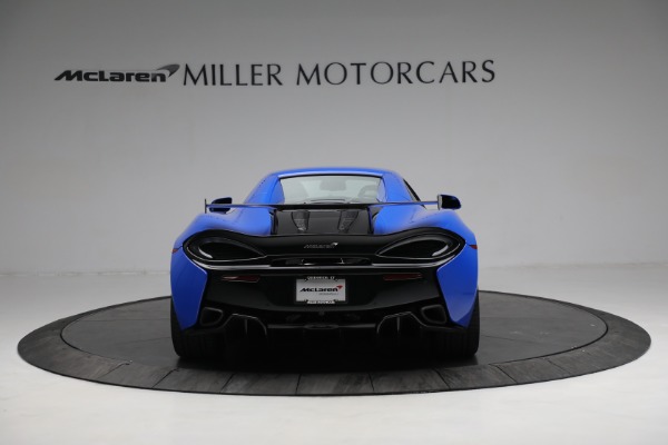 Used 2020 McLaren 570S Spider for sale Sold at Aston Martin of Greenwich in Greenwich CT 06830 19