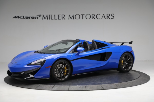 Used 2020 McLaren 570S Spider for sale Call for price at Aston Martin of Greenwich in Greenwich CT 06830 2