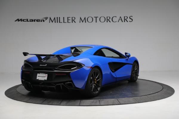 Used 2020 McLaren 570S Spider for sale Call for price at Aston Martin of Greenwich in Greenwich CT 06830 20