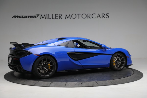 Used 2020 McLaren 570S Spider for sale Sold at Aston Martin of Greenwich in Greenwich CT 06830 21