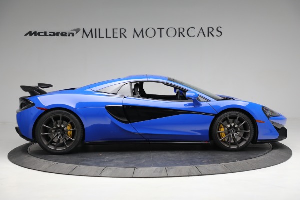 Used 2020 McLaren 570S Spider for sale Sold at Aston Martin of Greenwich in Greenwich CT 06830 22