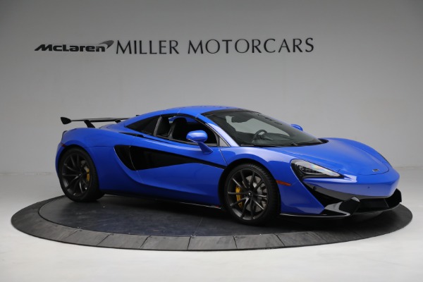 Used 2020 McLaren 570S Spider for sale Sold at Aston Martin of Greenwich in Greenwich CT 06830 23