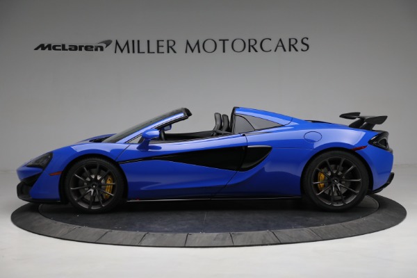 Used 2020 McLaren 570S Spider for sale Call for price at Aston Martin of Greenwich in Greenwich CT 06830 3