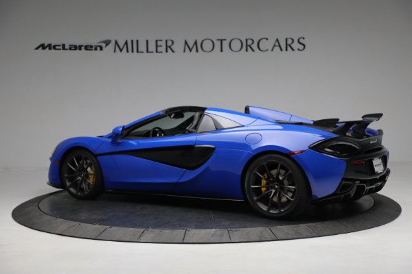 Used 2020 McLaren 570S Spider for sale Sold at Aston Martin of Greenwich in Greenwich CT 06830 4