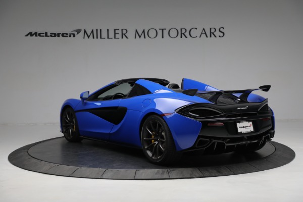 Used 2020 McLaren 570S Spider for sale Call for price at Aston Martin of Greenwich in Greenwich CT 06830 5