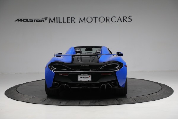 Used 2020 McLaren 570S Spider for sale Call for price at Aston Martin of Greenwich in Greenwich CT 06830 6