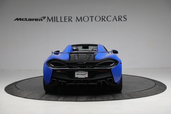 Used 2020 McLaren 570S Spider for sale Sold at Aston Martin of Greenwich in Greenwich CT 06830 6