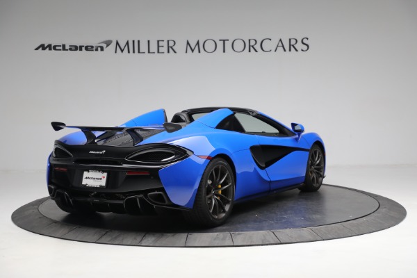 Used 2020 McLaren 570S Spider for sale Sold at Aston Martin of Greenwich in Greenwich CT 06830 7