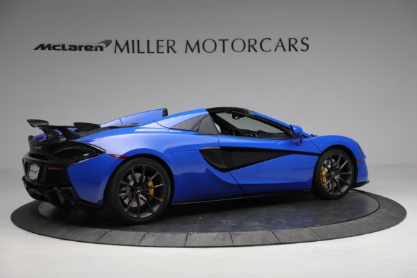 Used 2020 McLaren 570S Spider for sale Sold at Aston Martin of Greenwich in Greenwich CT 06830 8