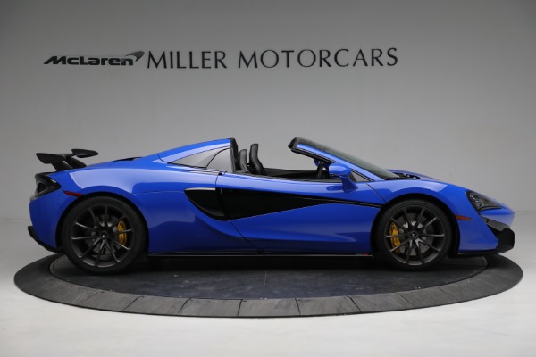 Used 2020 McLaren 570S Spider for sale Sold at Aston Martin of Greenwich in Greenwich CT 06830 9