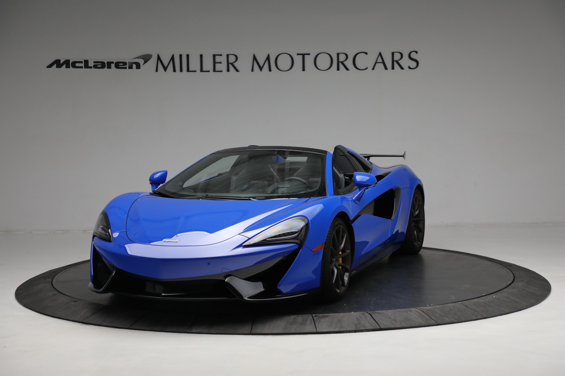 Used 2020 McLaren 570S Spider for sale Sold at Aston Martin of Greenwich in Greenwich CT 06830 1