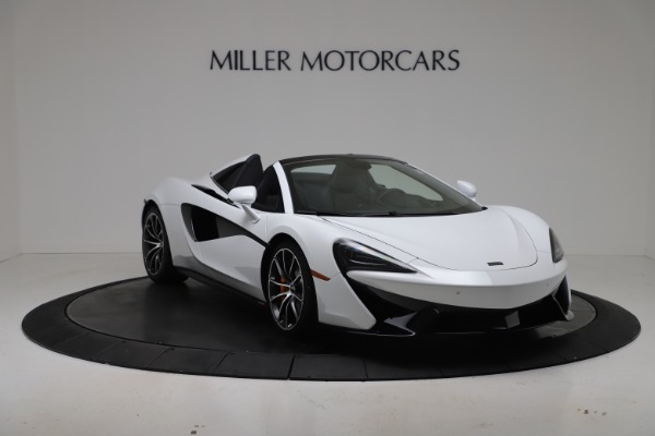 New 2020 McLaren 570S Spider Convertible for sale Sold at Aston Martin of Greenwich in Greenwich CT 06830 10