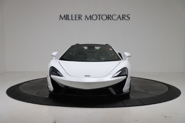 New 2020 McLaren 570S Spider Convertible for sale Sold at Aston Martin of Greenwich in Greenwich CT 06830 11