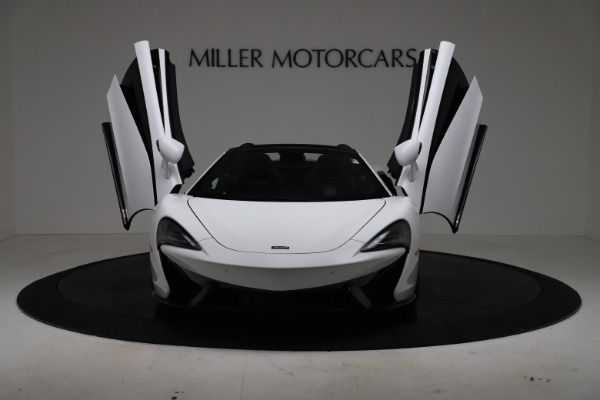 New 2020 McLaren 570S Spider Convertible for sale Sold at Aston Martin of Greenwich in Greenwich CT 06830 12