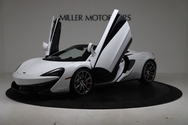 New 2020 McLaren 570S Spider Convertible for sale Sold at Aston Martin of Greenwich in Greenwich CT 06830 13