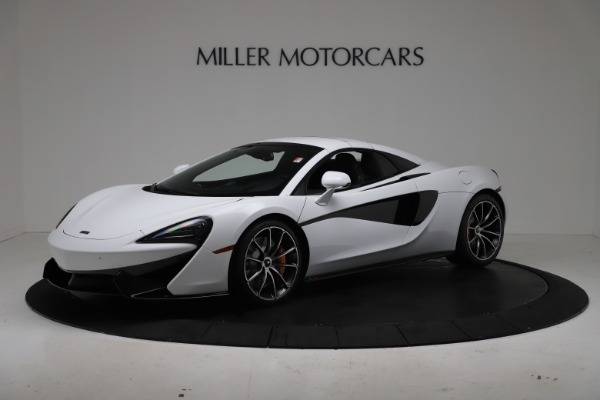 New 2020 McLaren 570S Spider Convertible for sale Sold at Aston Martin of Greenwich in Greenwich CT 06830 14
