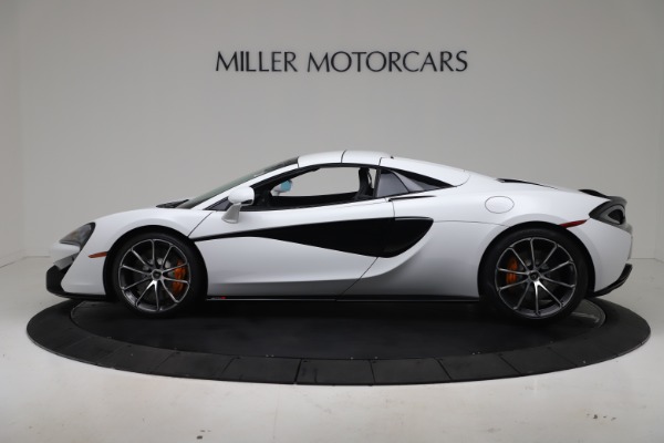 New 2020 McLaren 570S Spider Convertible for sale Sold at Aston Martin of Greenwich in Greenwich CT 06830 15