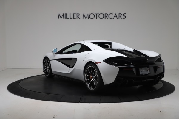 New 2020 McLaren 570S Spider Convertible for sale Sold at Aston Martin of Greenwich in Greenwich CT 06830 16